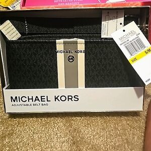 Michael Kors belt bag
